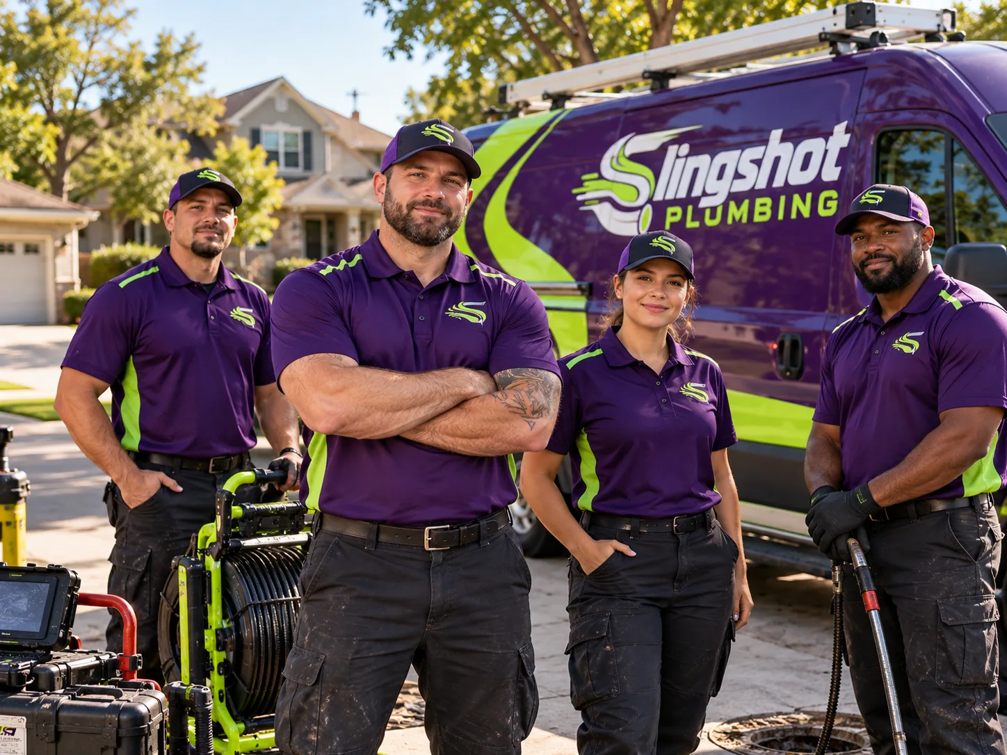 Drain Cleaning in Sheffield Lake, OH near me